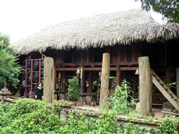 Muong Ethnic Group Cultural Space Museum in Hoa Binh